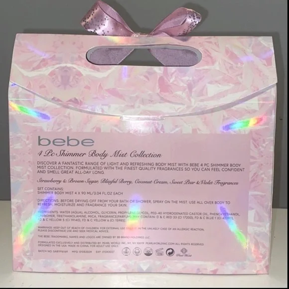 Bebe Body Shimmer Collection - Picture 2 of 3